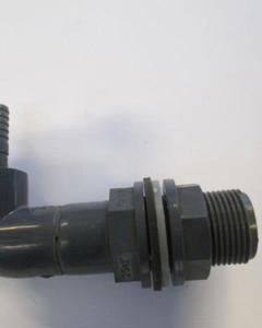 Hose Union/Tank Wet Mineral